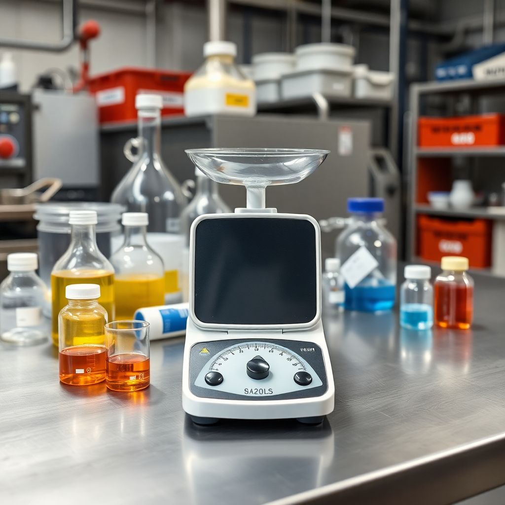Basculas de Laboratorio