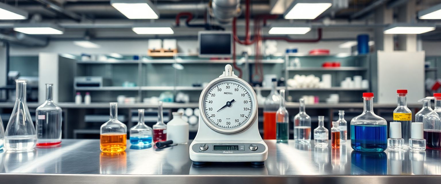 Basculas De Laboratorio