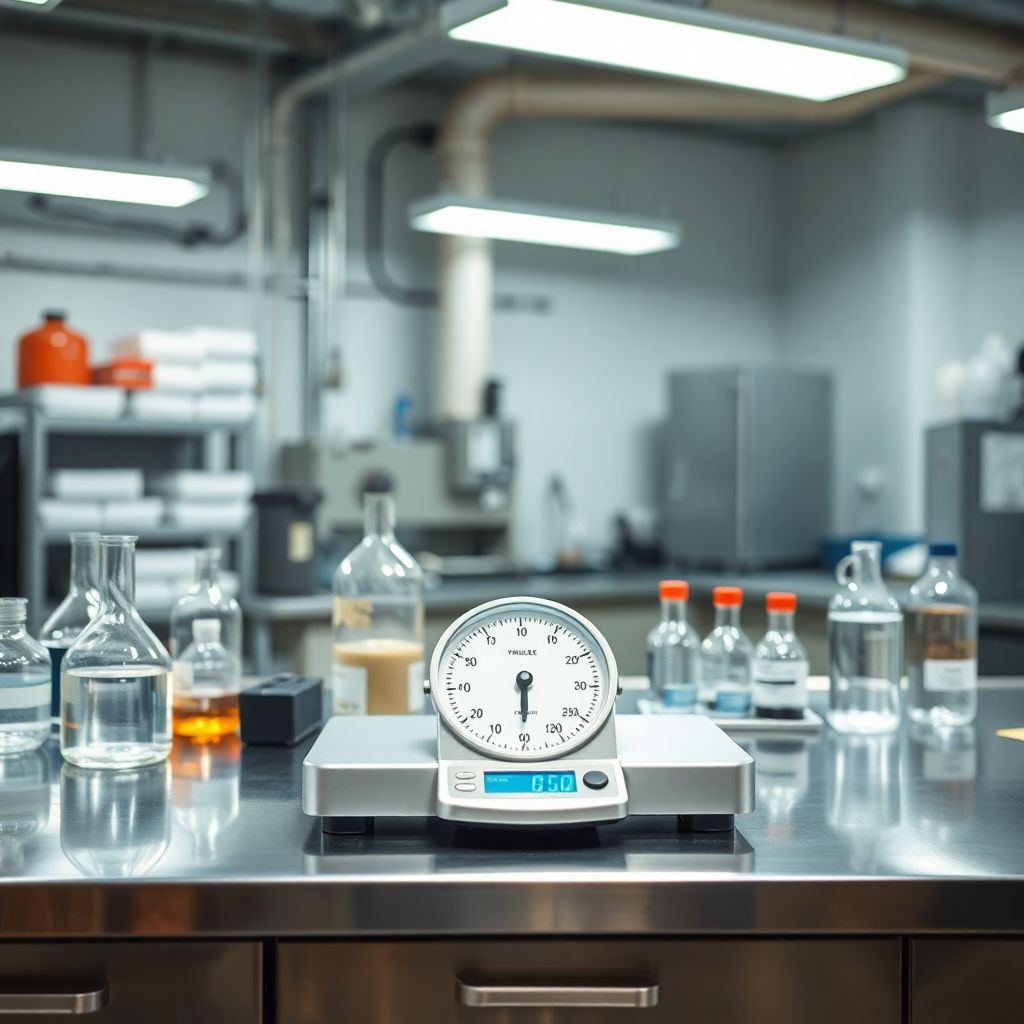 Basculas de Laboratorio