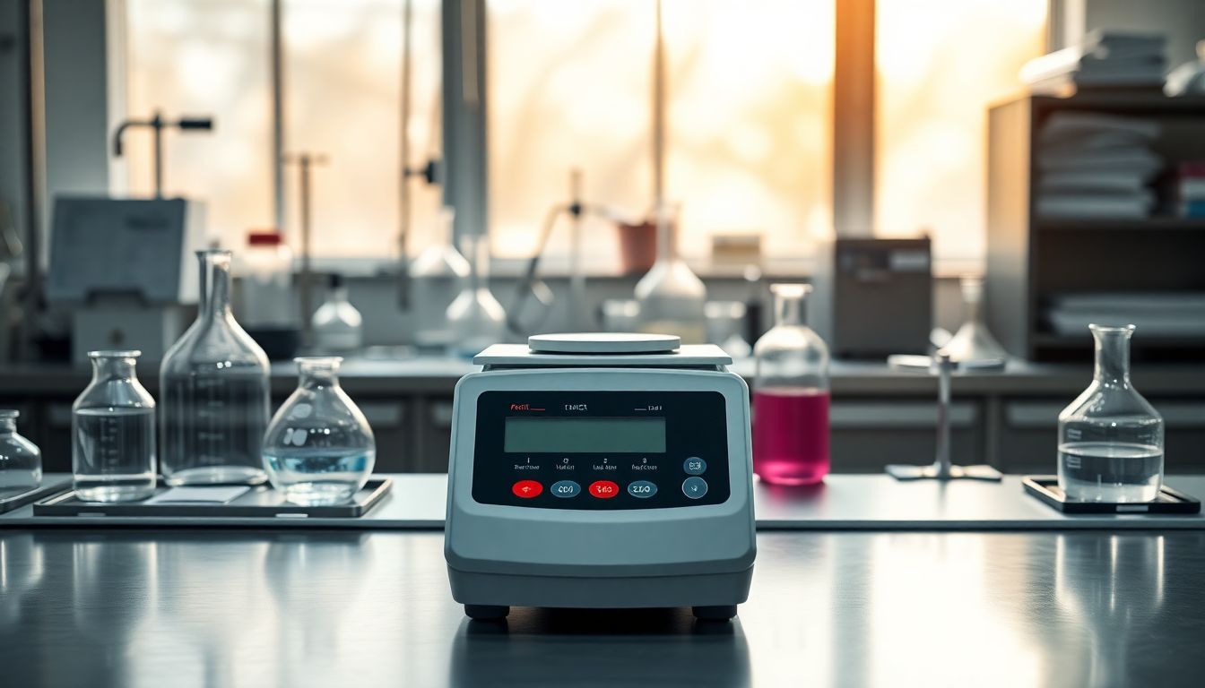 Basculas de Laboratorio